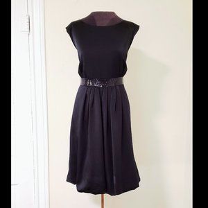 Black Calvin Klein Bubble Dress XL